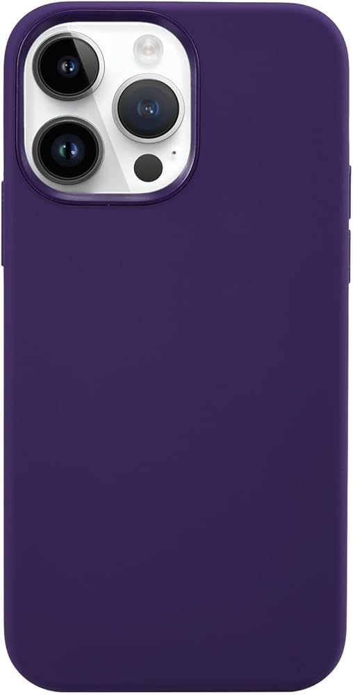 ESTUCHES SILICON APPLE IPHONE 12 PRO COLOR PURPURA