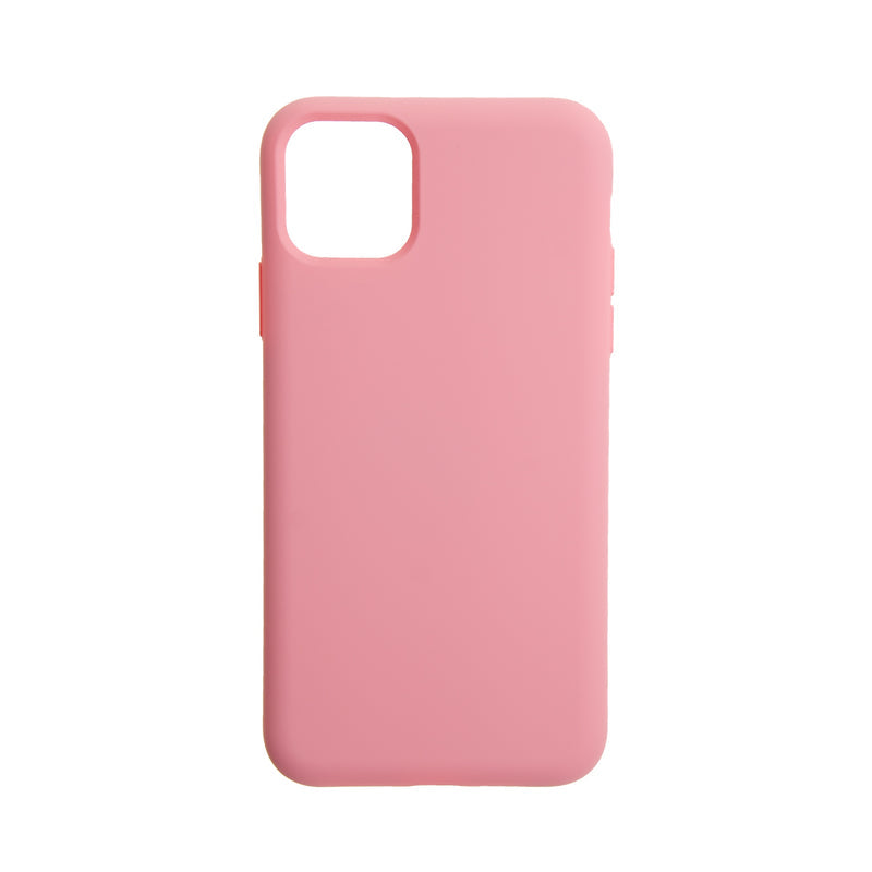 ESTUCHES SILICON EL REY SILICON APPLE IPHONE 11 PRO MAX COLOR ROSADO