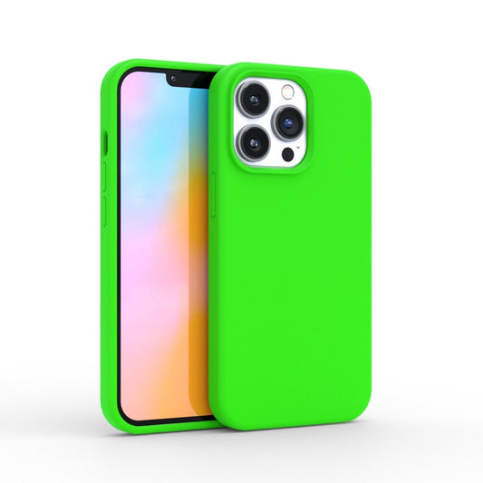 ESTUCHES SILICON EL REY SILICON APPLE IPHONE 11 PRO MAX COLOR Verde Claro