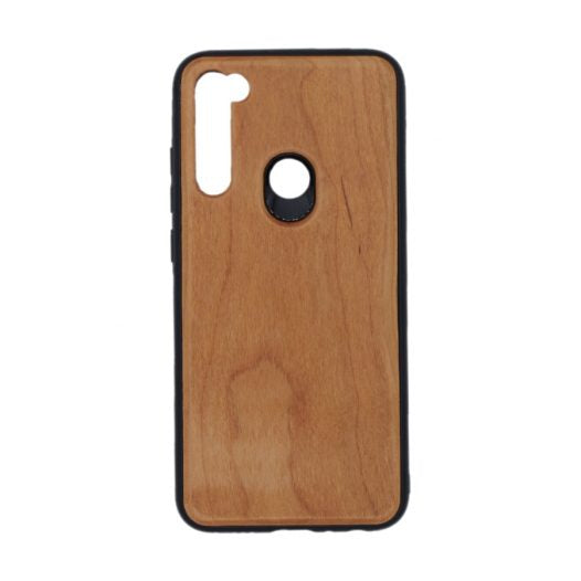 Case Protector de Madera para Redmi Note 8