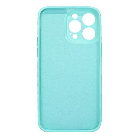 ESTUCHES SILICON APPLE IPHONE 13 PRO COLOR TURQUESA