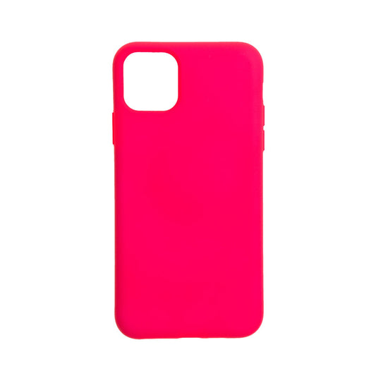 ESTUCHES SILICON EL REY SILICON APPLE IPHONE 13 PRO MAX COLOR ROSADO